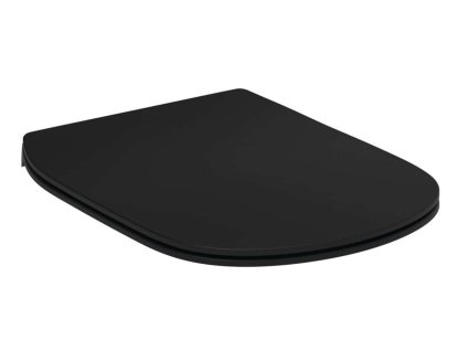 Ideal Standard Tesi WC doska, SoftClose, hodvábna čierna T5522V3