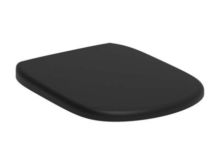 Ideal Standard Tesi WC doska, SoftClose, hodvábna čierna T5524V3
