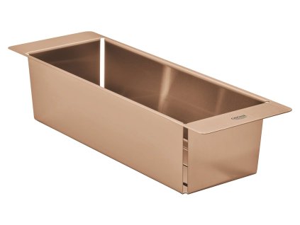 Grohe Príslušenstvo Miska na odkvapkávanie pre drezy, kefovaný Warm Sunset 40852DL0-GR