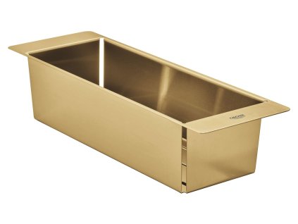 Grohe Príslušenstvo Miska na odkvapkávanie pre drezy, kefovaný Cool Sunrise 40852GN0-GR