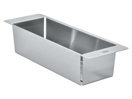 Grohe Príslušenstvo Miska na odkvapkávanie pre drezy, kefovaná nerezová oceľ 40852SD0-GR