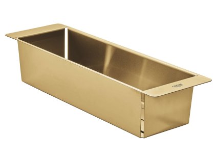 Grohe Príslušenstvo Miska na odkvapkávanie pre drezy, kefovaný Cool Sunrise 40853GN0-GR