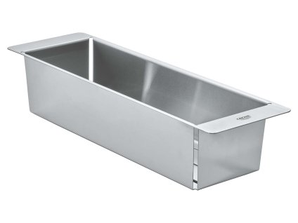 Grohe Príslušenstvo Miska na odkvapkávanie pre drezy, kefovaná nerezová oceľ 40853SD0-GR