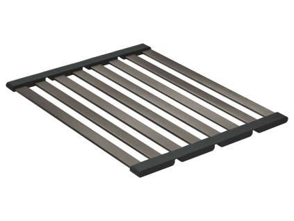 Grohe Príslušenstvo Odkvapkávací rošt 45x35 cm, kefovaný Hard Graphite 40856AL0-GR