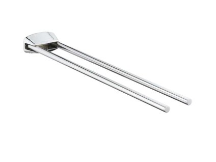 Keuco City.2 Dvojitý držiak uterákov, dĺžka 43 cm, chróm 02718010000