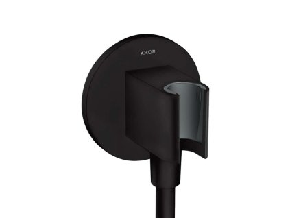 Axor Sprchový program Sprchové kolienko s držiakom, matná čierna 36733670-AX