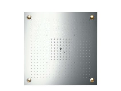 Axor ShowerCollection ShowerHeaven 97x97 cm, nehrdzavejúca oceľ 10623800-AX