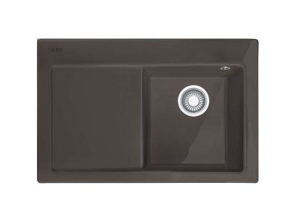 Franke Mythos Keramický drez MTK 611-78/7, 78x51 cm, Graphit 124.0433.434