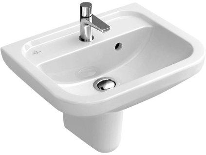 Villeroy & Boch Architectura Polosloup, bílý - polosloup 72646001