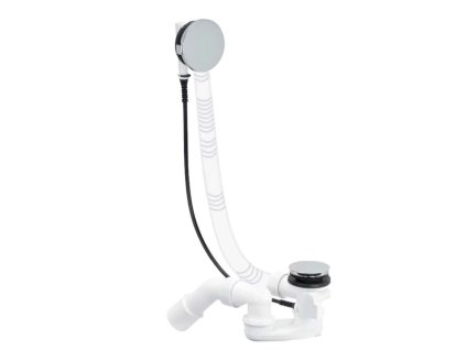 Villeroy & Boch Príslušenstvo Odpadová a prepadová súprava, chróm U90960461