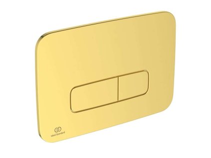 Ideal Standard Oleas Ovládanie splachovania, kefované zlato R0459A2