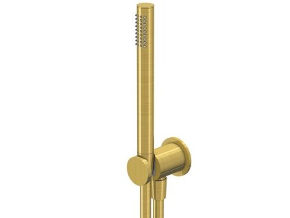 Steinberg 340 Set sprchovej hlavice, držiaka a hadice, kefované zlato 340 1670 BG