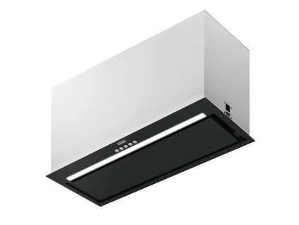 Franke Maris Vstavaný odsávač pár FBFE BK MATT A70, šírka 70 cm, matná čierna 305.0665.365