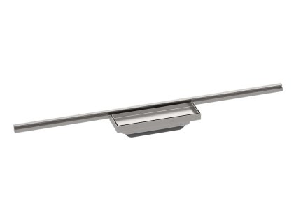 Hansgrohe RainDrain Minimalistic Sprchový žľab 80 cm, s roštom na vloženie dlažby 56220000-HG