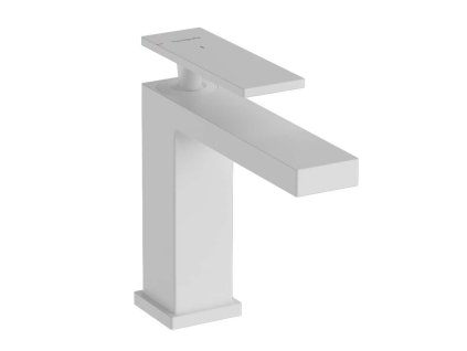 Hansgrohe Tecturis E Umývadlová batéria s výpusťou, CoolStart, EcoSmart, matná biela 73018700-HG