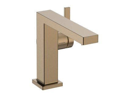 Hansgrohe Tecturis E Umývadlová batéria s výpusťou Push-Open, CoolStart, EcoSmart, kefovaný bronz 73024140-HG