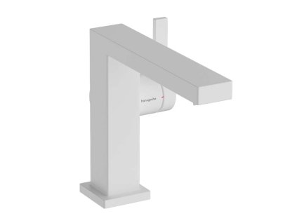 Hansgrohe Tecturis E Umývadlová batéria s výpusťou Push-Open, CoolStart, EcoSmart, matná biela 73024700-HG