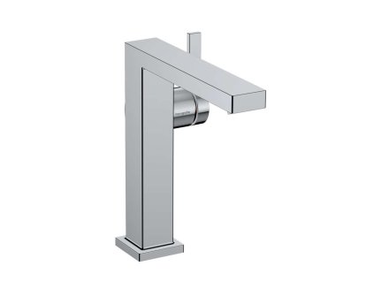 Hansgrohe Tecturis E Umývadlová batéria s výpusťou Push-Open, CoolStart, EcoSmart, chróm 73042000-HG