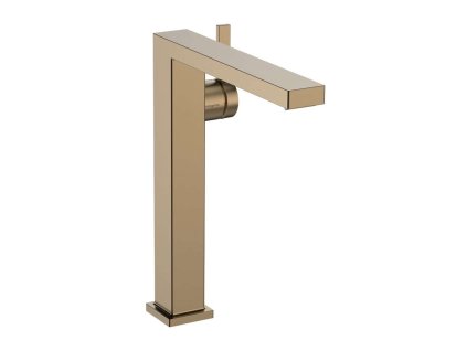 Hansgrohe Tecturis E Umývadlová batéria s výpusťou Push-Open, CoolStart, EcoSmart, kefovaný bronz 73073140-HG