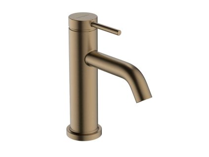 Hansgrohe Tecturis S Umývadlová batéria s výpusťou, CoolStart, EcoSmart, kefovaný bronz 73305140-HG
