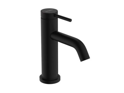 Hansgrohe Tecturis S Umývadlová batéria s výpusťou, CoolStart, EcoSmart, matná čierna 73305670-HG