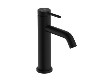 Hansgrohe Tecturis S Umývadlová batéria s výpusťou, CoolStart, EcoSmart, matná čierna 73318670-HG