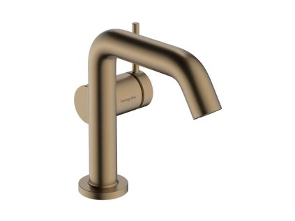Hansgrohe Tecturis S Umývadlová batéria s výpusťou Push-Open, CoolStart, EcoSmart, kefovaný bronz 73322140-HG