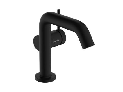 Hansgrohe Tecturis S Umývadlová batéria s výpusťou Push-Open, CoolStart, EcoSmart, matná čierna 73322670-HG