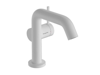 Hansgrohe Tecturis S Umývadlová batéria s výpusťou Push-Open, CoolStart, EcoSmart, matná biela 73322700-HG