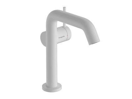 Hansgrohe Tecturis S Umývadlová batéria s výpusťou Push-Open, CoolStart, EcoSmart, matná biela 73342700-HG