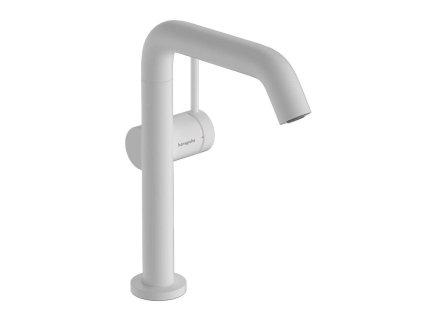 Hansgrohe Tecturis S Umývadlová batéria s výpusťou Push-Open, CoolStart, EcoSmart, matná biela 73364700-HG