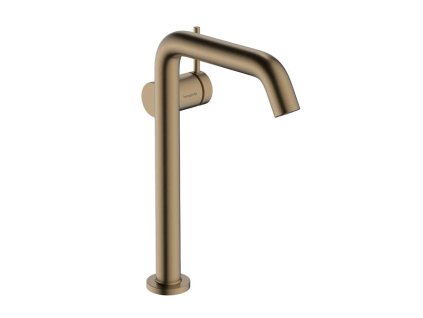 Hansgrohe Tecturis S Umývadlová batéria s výpusťou Push-Open, CoolStart, EcoSmart, kefovaný bronz 73373140-HG
