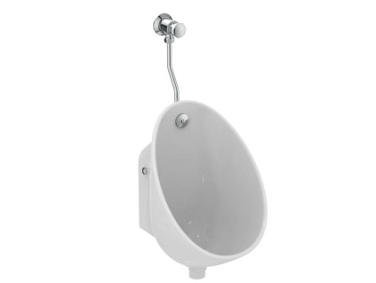 Ideal Standard Eurovit Pisoár, zadný prívod vody, biela E253501