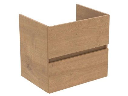Ideal Standard Eurovit Umývadlová skrinka, 55x60x44 cm, 2 zásuvky, dub R0259Y8