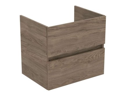 Ideal Standard Eurovit Umývadlová skrinka, 55x60x44 cm, 2 zásuvky, orech R0259Y9
