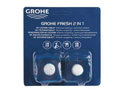Grohe  WC tablety Fresh 38882000-GR