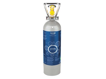 Grohe Náhradné diely Tlaková fľaša CO2 pre GROHE Blue Professional, 2 kg 40423000-GR