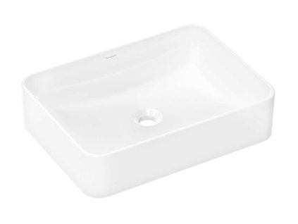 Hansgrohe Xuniva Q Umývadlo na dosku, 55x40 cm, bez prepadu, biela 60168450-HG