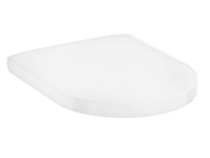Hansgrohe EluPura S WC doska, SoftClose, biela 60197450-HG