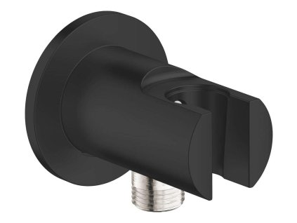 Grohe Vitalio Universal Nástenné kolienko s držiakom, matná čierna 269622431-GR