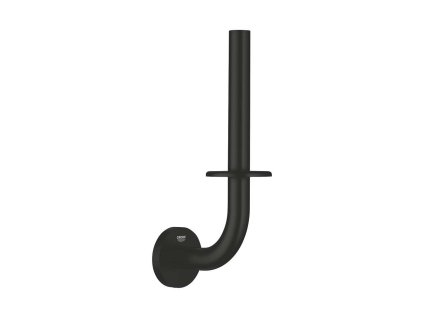 Grohe QuickFix Start Držiak rezervného toaletného papiera, matná čierna 411862430-GR