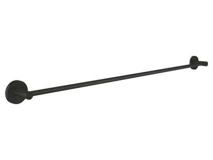 Grohe QuickFix Start Držiak uteráka, dĺžka 80 cm, matná čierna 411872430-GR