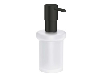 Grohe QuickFix Start Dávkovač mydla, sklo/matná čierna 411882430-GR
