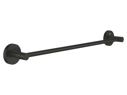 Grohe QuickFix Start Držiak uteráka, dĺžka 50 cm, matná čierna 411972430-GR