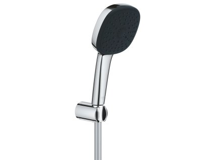 Grohe Vitalio Comfort Set sprchovej hlavice, držiaka a hadice, 3 prúdy, chróm 26176001-GR
