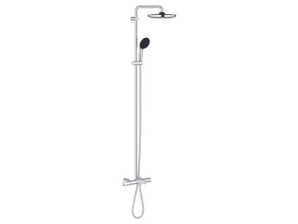 Grohe Vitalio Start Sprchový set s vaňovým termostatom, priemer 25 cm, 2 prúdy, chróm 26988001-GR