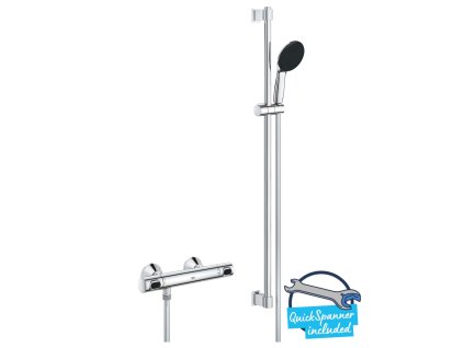 Grohe Precision Flow Sprchový set s termostatom, chróm 34805001-GR
