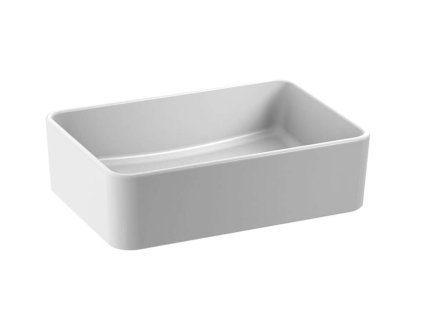 Jika Cubito Pure Umývadlo na dosku, 50x35 cm, bez prepadu, matná biela H8184237571121