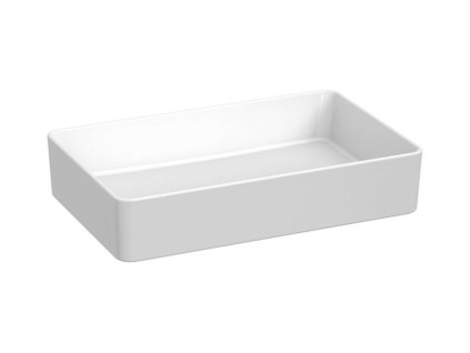 Jika Cubito Pure Umývadlo na dosku, 60x38 cm, bez prepadu, biela H8184270001121
