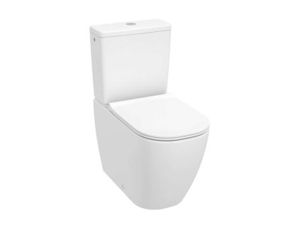 Jika Mio-N WC kombi misa, vario odpad, Rimless, biela H8267160000001
